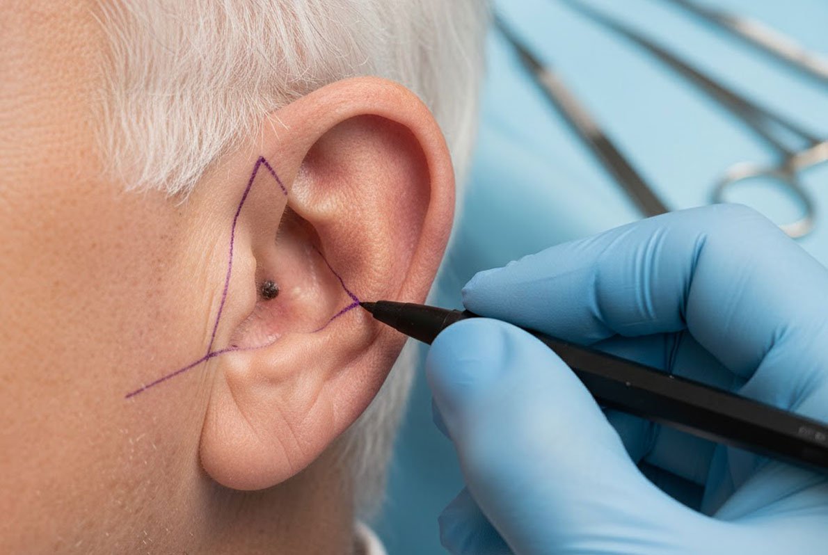 Skin Wedge Resection